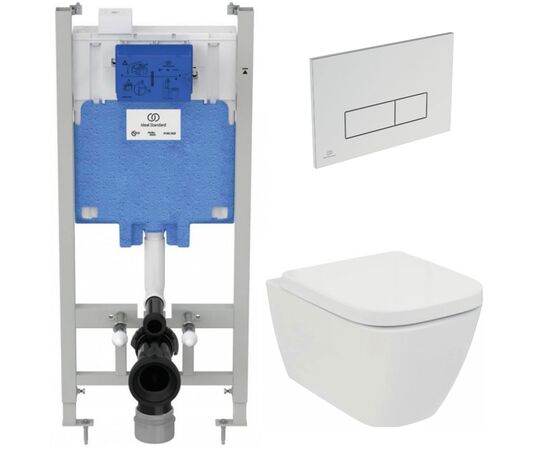 унитаз с инсталляцией 5в1 ideal standard i.life s t459201 r046367 r0121aa в Шымкенте фото № 1