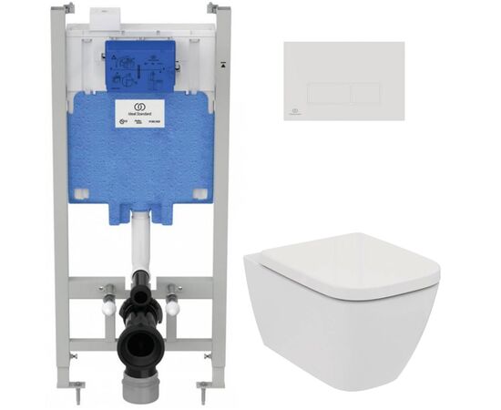 унитаз с инсталляцией 5в1 ideal standard i.life b t461401 r046367 r0121ac в Шымкенте фото № 1