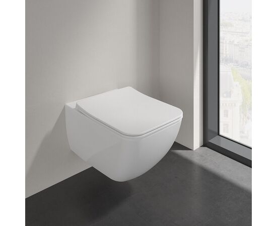унитаз подвесной villeroy & boch venticello 4611rl01 с микролифтом в Шымкенте фото № 2