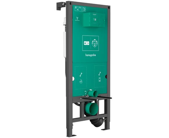 Инсталляция для подвесного унитаза hansgrohe iframe 01022180 universal 1120 в Шымкенте фото № 1