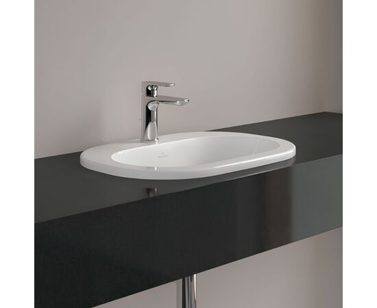 раковина встраиваемая villeroy&boch o.novo 41615601 56х40.5 см белая в Шымкенте фото № 2