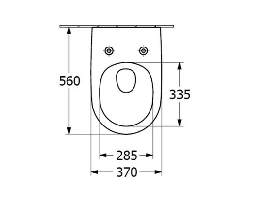 унитаз с инсталляцией 5в1 villeroy&boch subway 3.0 4670ts01 безободковый twistflush, hansgrohe iframe 01022180, клавиша хром element e 66003000 в Шымкенте фото № 5