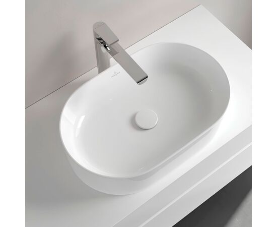 раковина накладная villeroy boch collaro 4a195601 56x36 в Шымкенте фото № 1