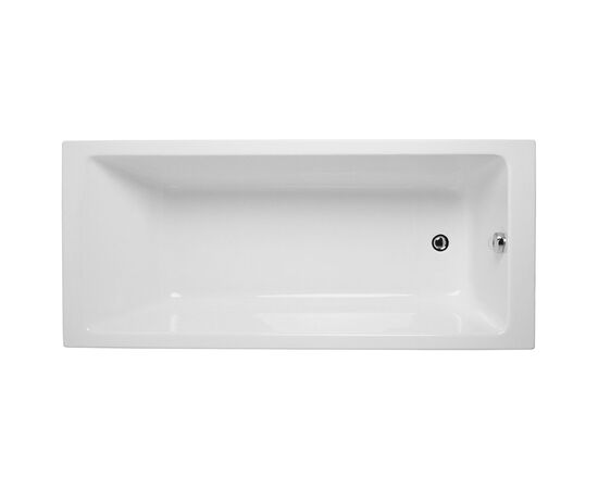 Ванна акриловая vitra neon 180 x 80 см, 55840001000, белая в Шымкенте фото № 1
