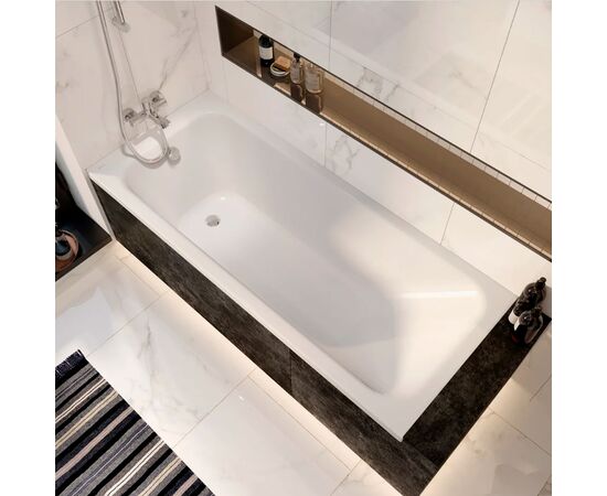 Ванна акриловая vitra neon 180 x 80 см, 55840001000, белая в Шымкенте фото № 2