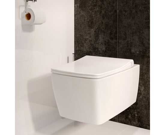 унитаз с инсталляцией 5в1 vitra metropole 5671b003-0075, v-fix core 800-1873, root round 740-2280 в Шымкенте фото № 3