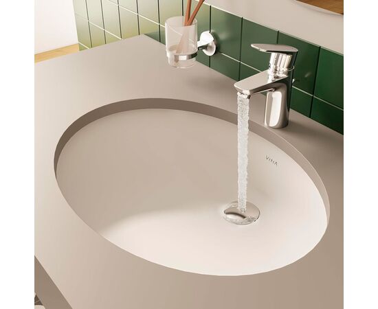 раковина под столешницу vitra arkitekt 6069b003-0012 58.5x45 см в Шымкенте фото № 1