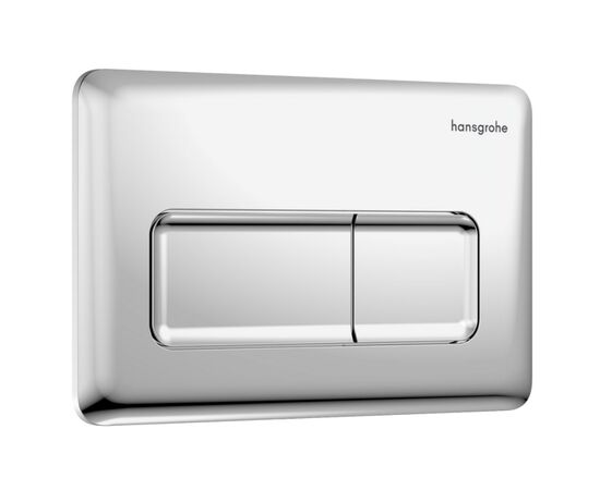 Клавиша смыва hansgrohe iframe original q 66001000, хром в Шымкенте фото № 1