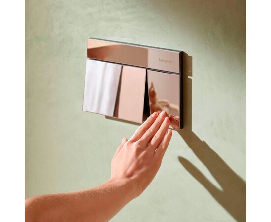Клавиша смыва hansgrohe iframe element e 66003000, хром в Шымкенте фото № 2
