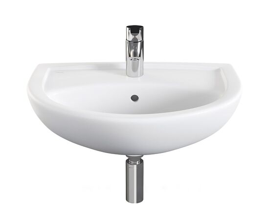 раковина подвесная vitra norm 6894b099-1776 norm fit 55x50 в Шымкенте фото № 2