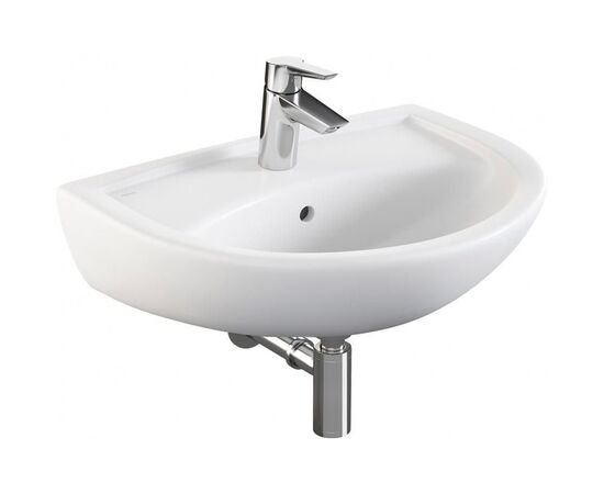 раковина подвесная vitra norm 6894b099-1776 norm fit 55x50 в Шымкенте фото № 3