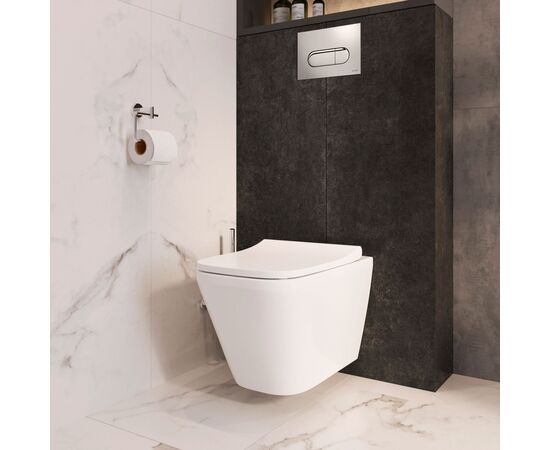 унитаз подвесной vitra integra square 7082b003-0075 rim-ex в Шымкенте фото № 6