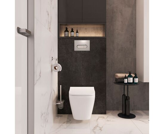 унитаз подвесной vitra integra square 7082b003-0075 rim-ex в Шымкенте фото № 7