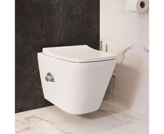 унитаз с биде vitra integra 7082b003-7209 rim-ex в Шымкенте фото № 1