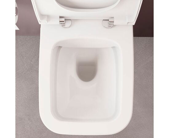 унитаз с инсталляцией 5в1 vitra zentrum s 7484b003-0075 безободковый, v-fix core 800-1873, root round 740-2280 в Шымкенте фото № 6