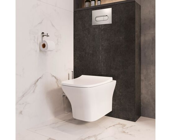 унитаз подвесной vitra zentrum s 7484b003-0075 smoothflush в Шымкенте фото № 10