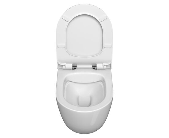 унитаз подвесной vitra mia r 7510b003-0075 безободковый в Шымкенте фото № 4