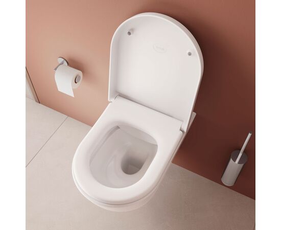 унитаз с инсталляцией 5в1 vitra mia round 7510b003-0075 800-1874/740-2211 в Шымкенте фото № 9