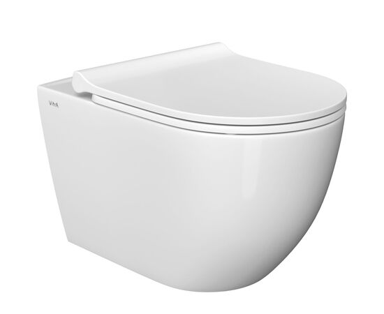 унитаз с инсталляцией 5в1 vitra mia round 7510b003-0075 800-1874/740-2211 в Шымкенте фото № 2