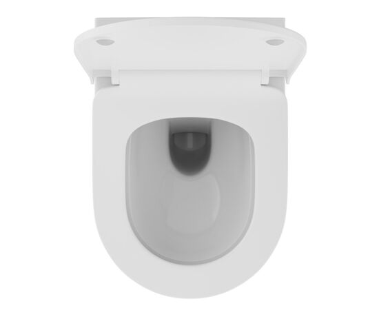 унитаз с инсталляцией 5в1 tece 9400407 vitra zentrum round 7786b003-007 безободковый, белая клавиша now 9240400 в Шымкенте фото № 6