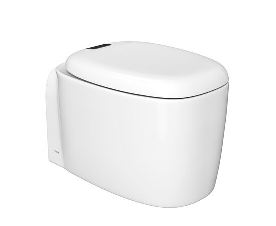 унитаз подвесной vitra plural 7830b401-0075 безободковый белый матовый в Шымкенте фото № 1