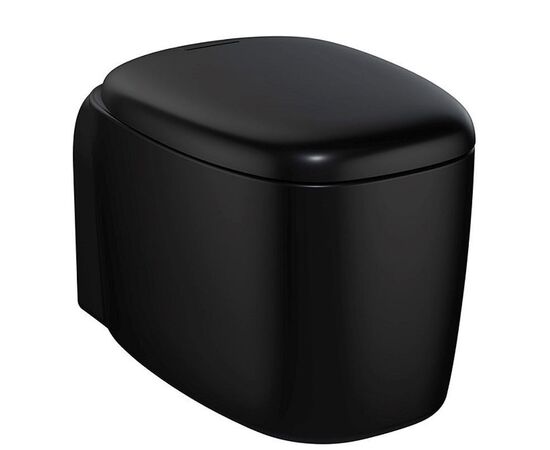 унитаз с инсталляцией 5в1 vitra plural 7830b483-0075 безободковый черный, v-fix core 800-1874, черная клавиша root r 740-2211 в Шымкенте фото № 2