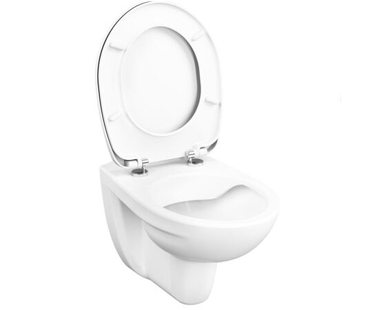 унитаз подвесной vitra normus 7855b003-0075, сиденье slim с микролифтом в Шымкенте фото № 6