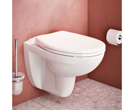 унитаз с инсталляцией 5в1 vitra normus 7855b003-0075 безободковый, v-fix core 800-1873, клавиша root r хром в Шымкенте фото № 2