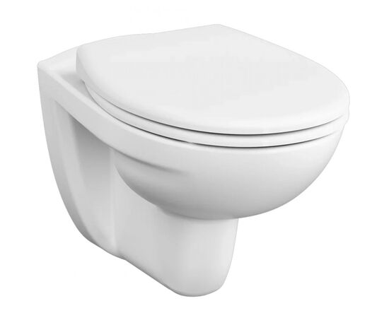 унитаз подвесной vitra normus 7855b003-0075, сиденье slim с микролифтом в Шымкенте фото № 2