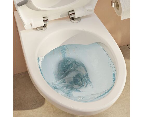 унитаз с инсталляцией 5в1 vitra normus 7855b003-0075 безободковый, v-fix core 800-1873, клавиша root r хром в Шымкенте фото № 5