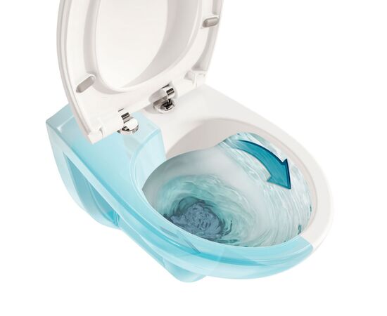 унитаз с инсталляцией 5в1 vitra normus 7855b003-0075 безободковый, v-fix core 800-1873, клавиша root r хром в Шымкенте фото № 6