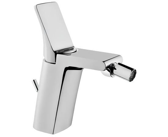 смеситель для биде vitra metropole a45672exp с донным клапаном, рычажный, хром в Шымкенте фото № 1