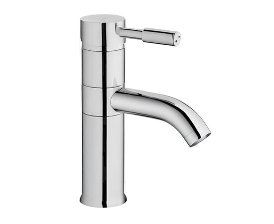 смеситель для раковины frap f1052, однорычажный, хром в Шымкенте фото № 1