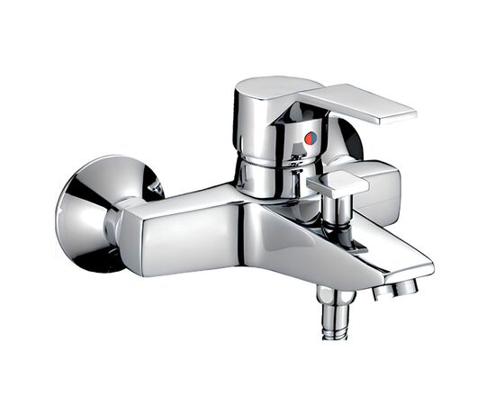 смеситель для ванны frap h63 f3063 однорычажный, хром в Шымкенте фото № 1