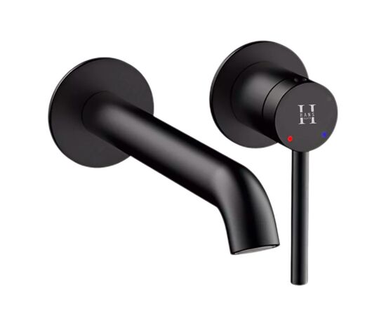 смеситель для раковины hans h15.1203 черный в Шымкенте фото № 1