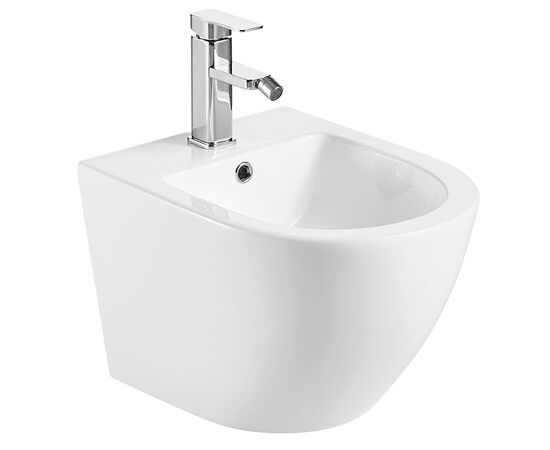 Биде подвесное hans hs-046bid, белое в Шымкенте фото № 1