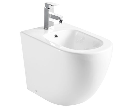 Биде напольное hans hs-2141bid, белое в Шымкенте фото № 1