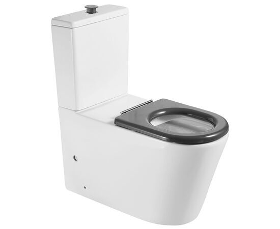 унитаз напольный hans hs-216, специального назначения, белый в Шымкенте фото № 1