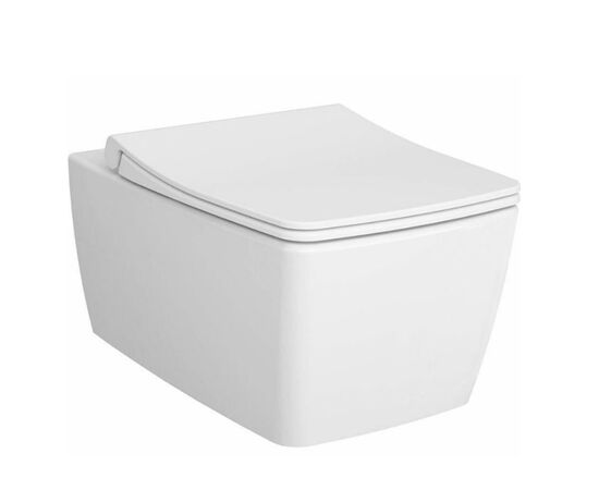 унитаз с инсталляцией 5в1 tece 9400407 vitra metropole 5671b003-0075, белая клавиша now 9240400 в Шымкенте фото № 3