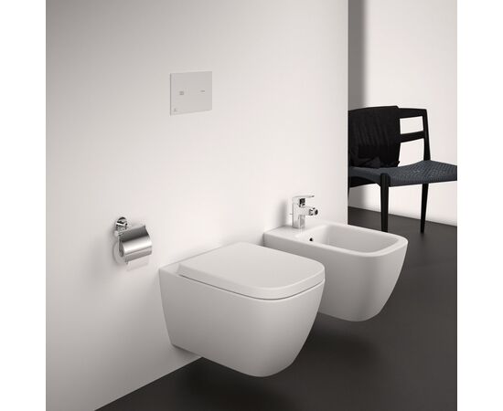 унитаз подвесной ideal standard i.life b t461401 безободковый в Шымкенте фото № 7