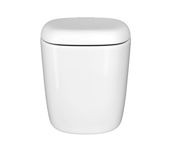 унитаз подвесной vitra plural 7830b401-0075 безободковый белый матовый в Шымкенте фото № 2