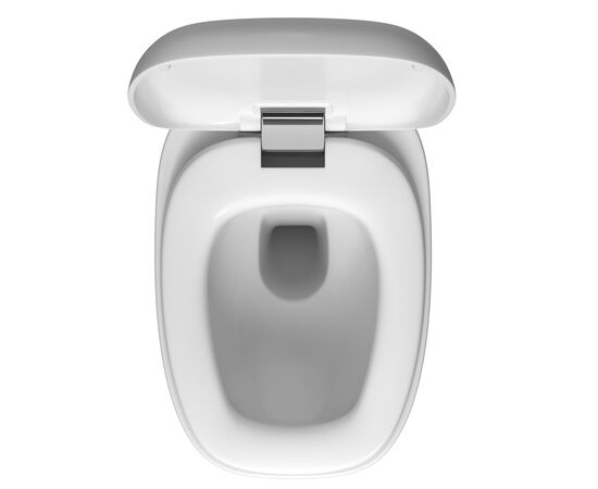 унитаз подвесной vitra plural 7830b401-0075 безободковый белый матовый в Шымкенте фото № 4