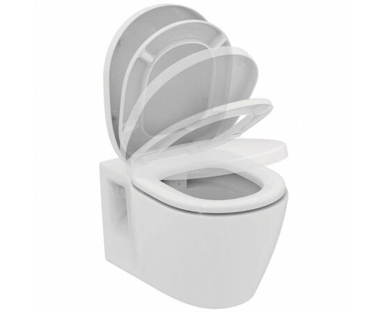 унитаз подвесной ideal standard connect e814901 безободковый в Шымкенте фото № 2