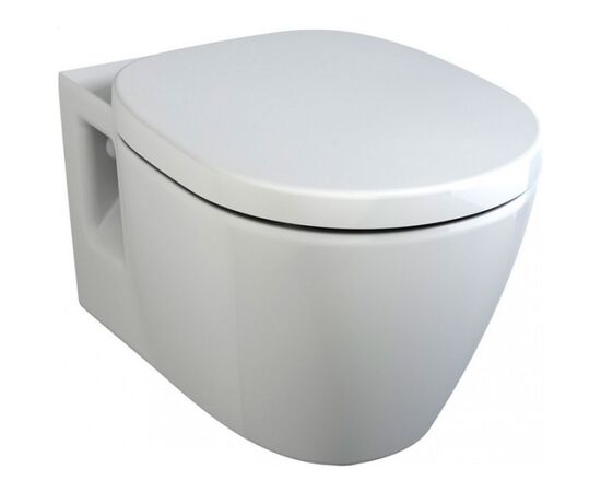 унитаз подвесной ideal standard connect e814901 безободковый в Шымкенте фото № 1