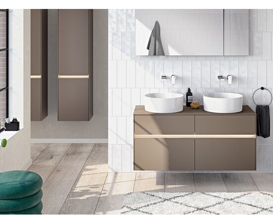 раковина накладная villeroy boch collaro 4a184001 40x40 в Шымкенте фото № 2