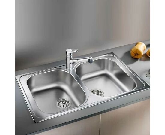 Кухонная мойка blanco tipo 8 compact matt (513459) в Шымкенте фото № 2